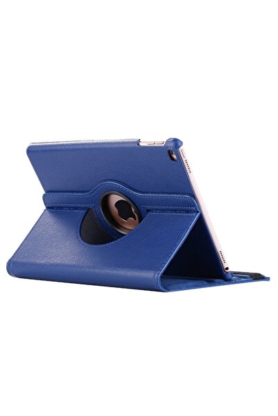 MOBAX Ipad Mini 3  Uyumlu Lacivert Dönebilen Standlı Case Kılıf A1599 A1600