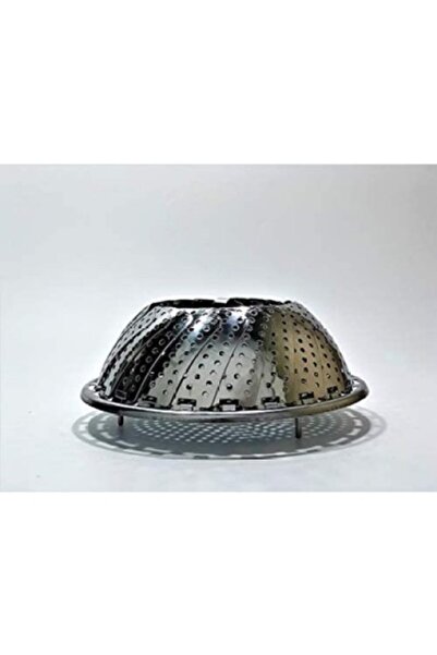 Buhara Sebze Haşlama Sepeti Buharda Pişirme Aparatı Paslanmaz Çelik