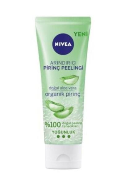 NIVEA Arındırıcı Organik Pirinç Peeling 75 ml
