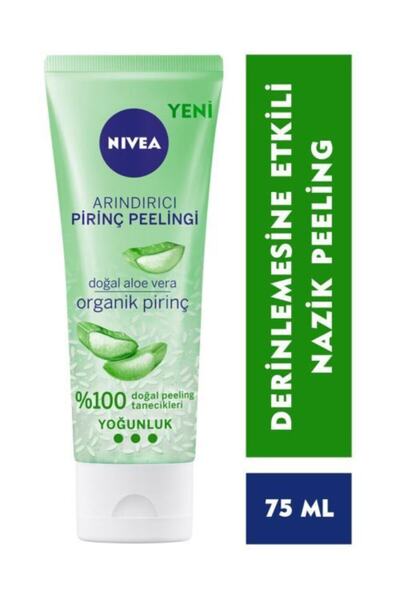 NIVEA Arındırıcı Organik Pirinç Peeling 75 ml