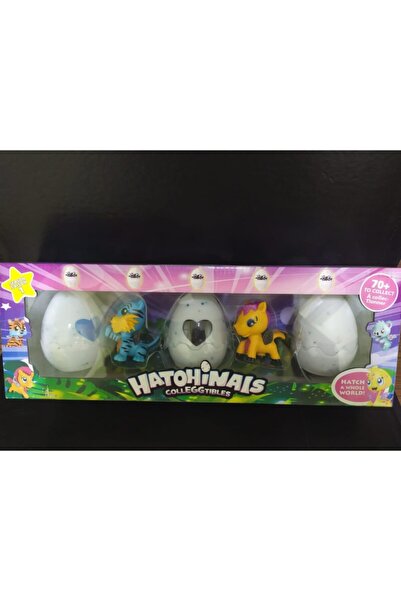 Hatchimals Oyuncak Süpriz Yumurta 3'lü ve Aksesuarlı Kız Çocuk Oyuncakları
