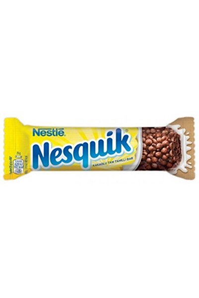 Nestle Nesquik Kakaolu Tam Tahıllı Bar 25 gr X 24 Adet