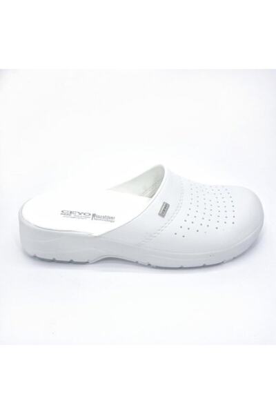 Ceyo شبشب سابو أبيض للرجال 9926