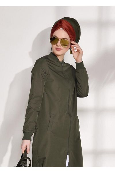 TRENDTESETTÜR Καμπαρντίνα με φερμουάρ με μανίκια T 043