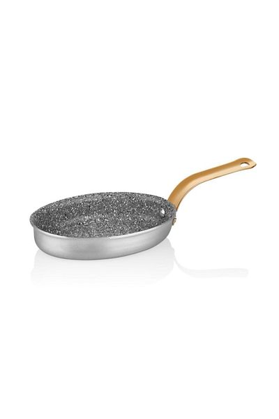 Altınbaşak Alu Mini Oval Pan11X17 Cm, Granite Coated