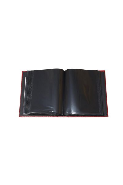 GünTech Λευκό 100 Lux Δερμάτινο Φωτογραφικό Άλμπουμ 13x18