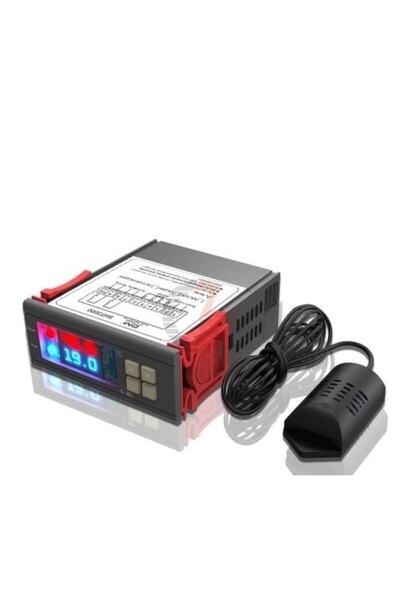 BMK ELECTRO ANKARA Sht2000 Ac220v Isı Ve Nem Kontrol Led Dijital Ekran