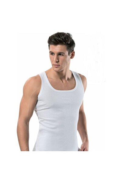 Erdem 3-dijelni 1128 četvrtasti izrez Rebrasta pletenina MUŠKI SPORTISTA