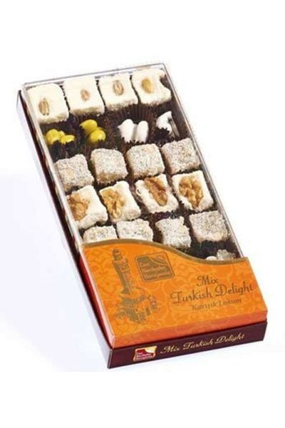 Can Kardeşler Kuruyemiş Mix Delight 500g - Comfortable Cut