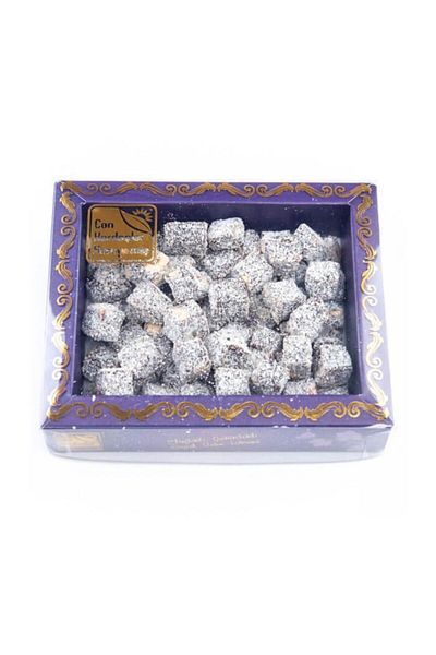 Can Kardeşler Kuruyemiş 260 Gr Misto Black Grape Hazelnut Turkish Delight Pkt
