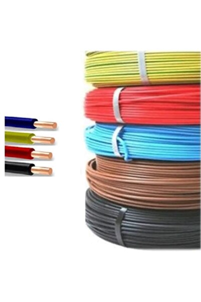 Genel Markalar Öznur 2,5 Nya Kablo Tam Bakır (100 Metre)