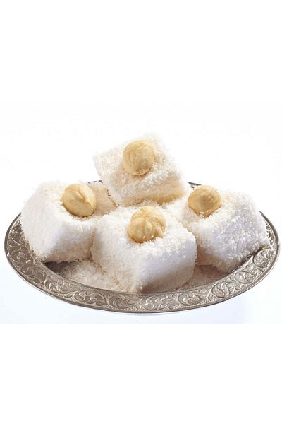 Can Kardeşler Kuruyemiş 500 Gr Turkish Delight with Sultan Basma Nuts