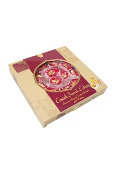 Can Kardeşler Kuruyemiş Pomegranate Sausage Turkish Delight 500 Gr