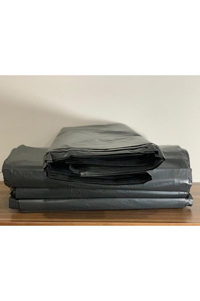 Destek Zry 80x110 Cast Black Garbage Bag 20 Kg
