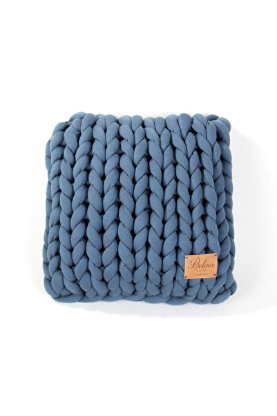 Betires Home Chunky Hand Knitted Pillow Aviator