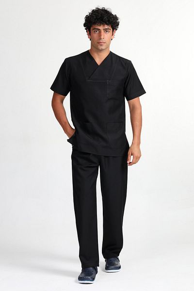 BAŞAK Costum din jerseu veterinar Terikoton Zarfyaka Doctor Nurse (costum de veterinar)