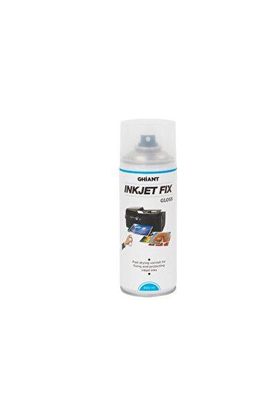 Ghiant Ghıant-ınjket Fix Fotoğraf Baskısı Için 400ml Sprey Koruma-parlak