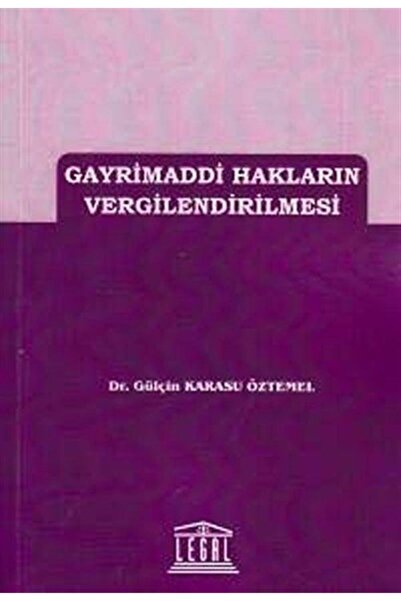 Genel Markalar Gayrimaddi Hakların Vergilendirilmesi / Gülçin Karasu Öztemel / / 9786054847471