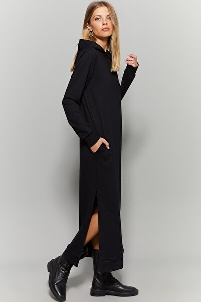 Cool & Sexy Dress - Black - Pullover Dress