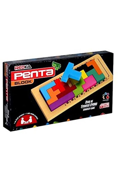 Redka Penta Blook Zeka Ve Strateji Oyunu Rd5320