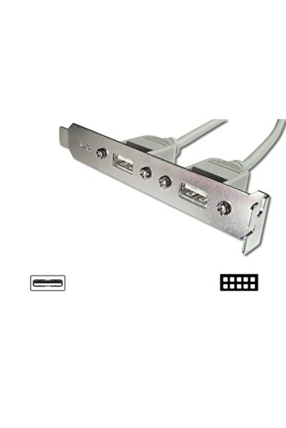 Genel Markalar Anakarttaki Usb 2.0 Portları (INTERNAL) Slot Bracket'e (E...