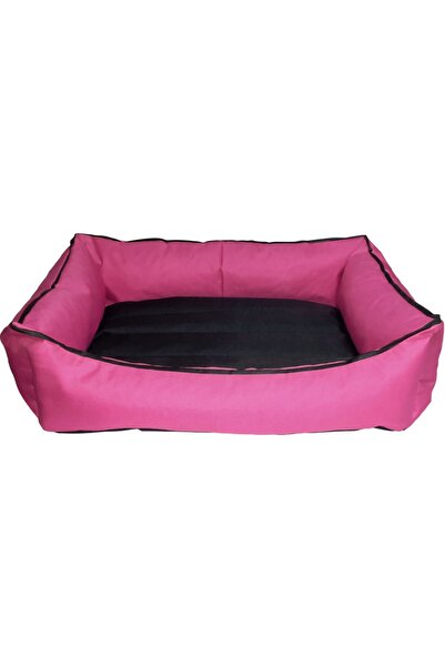 Su Geçirmez Kedi-köpek Yatağı No: 3 70x80x15 Pembe
