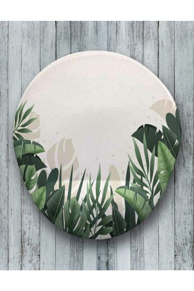 Onartem Green Oval Wrist Support Mouse Pad