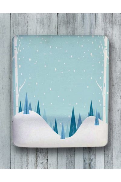 Onartem Snow Mouse Pad with Wrist Support