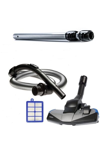 Philips Fc 9919 Marathon Ultimate Vacuum Cleaner Original Hose Steel Pipe Rei...