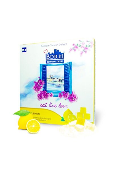 Bdrm Bodrum Limon Lokumu 400gr