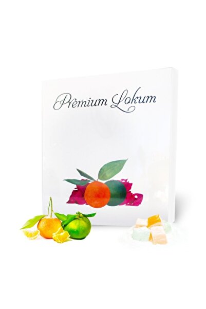 Bdrm Bodrum Premium (mandalina-satsuma)lokum