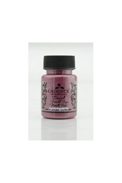 Cadence Dora Simli Metalik Boya 157-Vişne 50ml