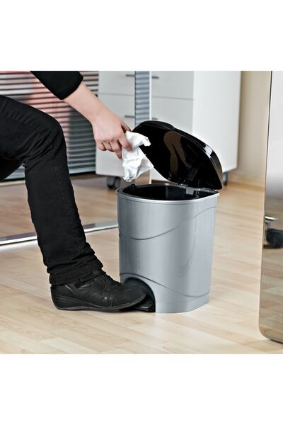 IRAK PLASTİK Oval Bella Çöp Kovası 19 Lt