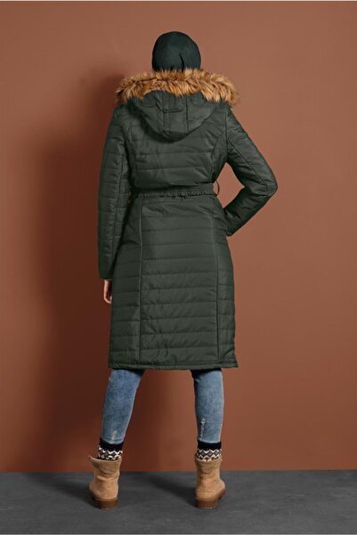TRENDTESETTÜR Zippered Inflatable Coat 3008