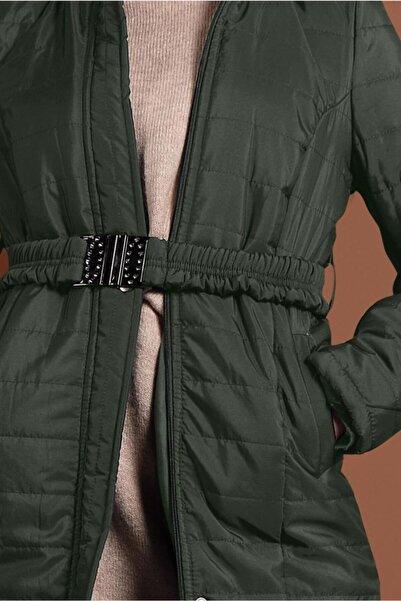 TRENDTESETTÜR Zippered Inflatable Coat 3008