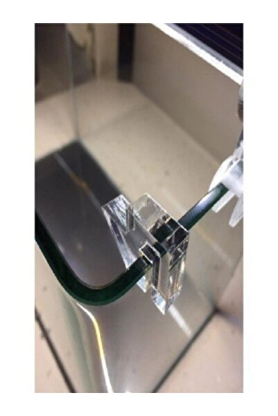 Aqualed Akvaryum Buhar Camı Tutucu Aparat 10 Mm