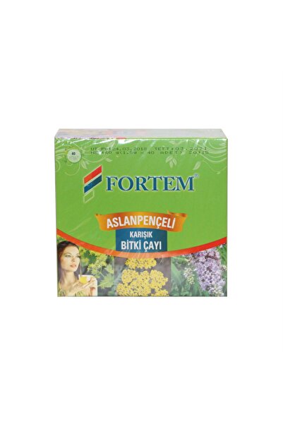 FORTEM Aslanpençeli Karışık Bitki Çayı
