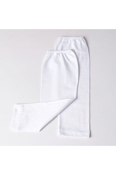 ipekistanbul Hijab Sleeve - Combed Cotton - White