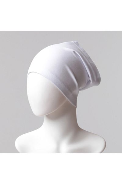 ipekistanbul White Straight Pipe Bonnet
