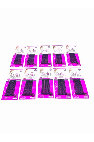 platin hediyelik 120 bucăți agrafe de păr pentru femei cu sârmă neagră 10 car...