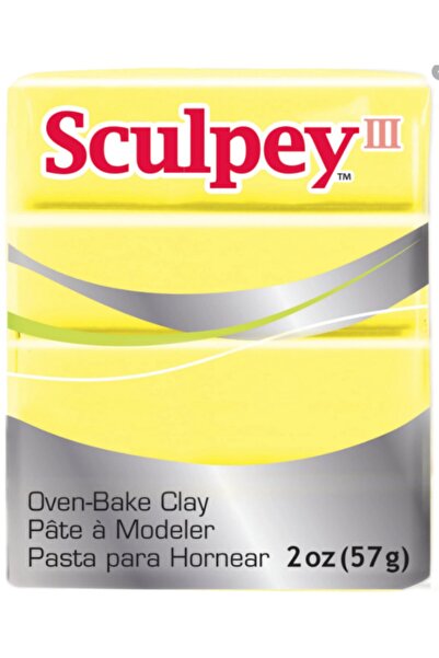 Sculpey Iıı Polimer Kil 57gr. - Zitrone 104