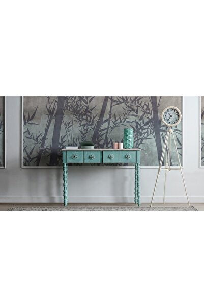 Hamdeko Salt Dresuar 4 Çekmeceli Turkuaz