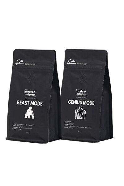 Mode On Coffee Co. Beast Mode - Genius Mode Kahve French Press 2x200 gr