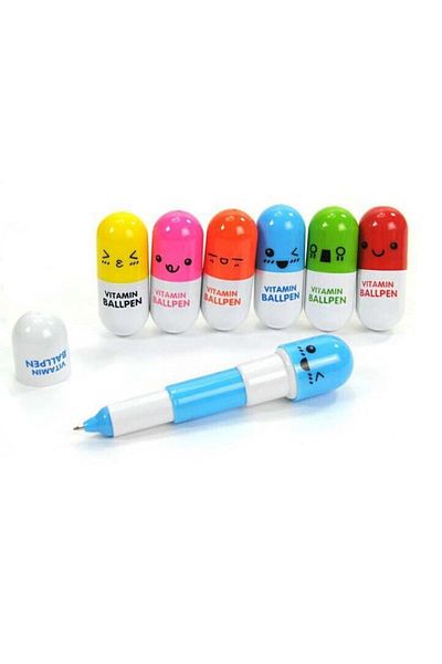 MUNIS Capsule Ballpoint Pen 3 Pieces