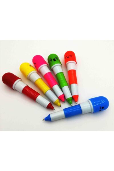 MUNIS Capsule Ballpoint Pen 3 Pieces