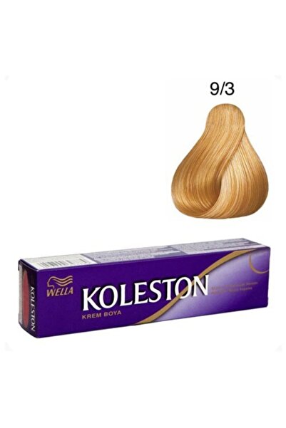 Wella Tüp Boya 9/3 Altın Sarısı