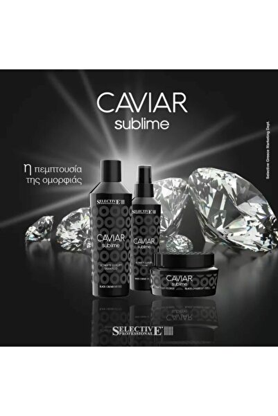 Selective Professional Selective Şampuan Caviar 1000ml
