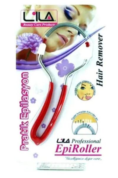 Lila Kaş Bıyık Alma Yayı, Aparatı Yüz Tüy Epilatörü