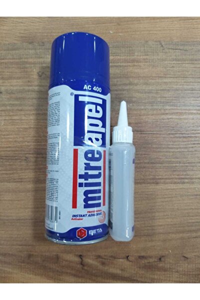 ARON HIRDAVAT Mitre Hızlı Yapıştırıcı 400ml+100ml Siyanoakrilat Bazlı