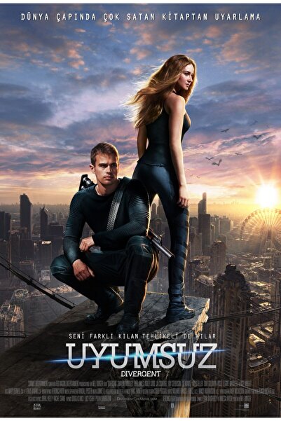 Ecce Film Divergent ( Uyumsuz ) ( Dvd )